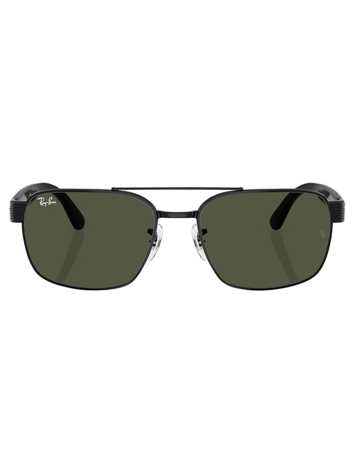 Ray-Ban RB3751 Gafas De Sol Cuadradas, Negro - Image 5