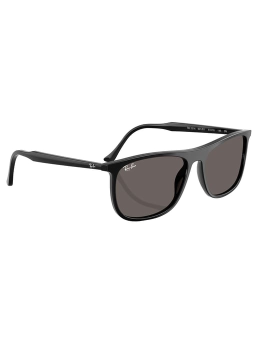 Ray-Ban RB2216 Gafas De Sol Rectangulares, Negro - Image 2