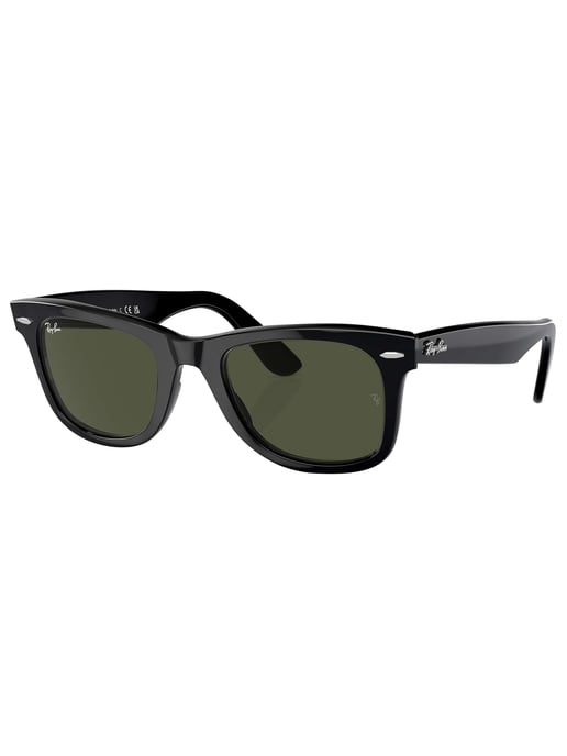 Ray-Ban Gafas De Sol Anchas Wayfarer Classic Originales, Negro - Image 1