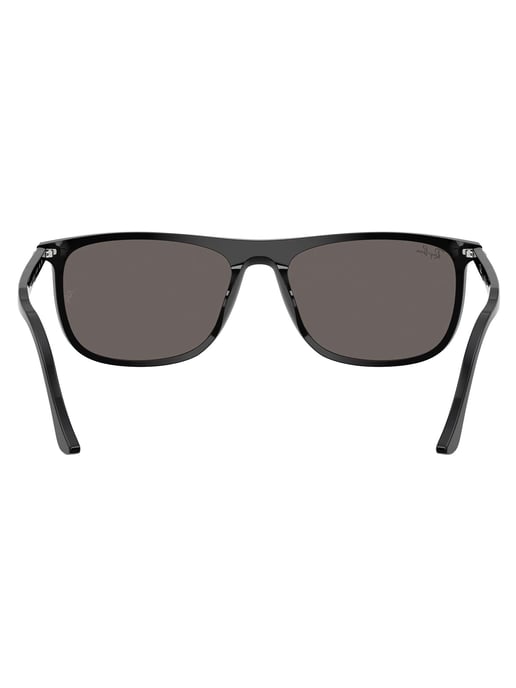 Ray-Ban RB2216 Gafas De Sol Rectangulares, Negro - Image 3