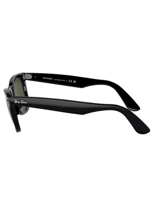 Ray-Ban Gafas De Sol Anchas Wayfarer Classic Originales, Negro - Image 2