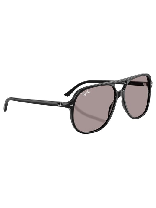 Ray-Ban Gafas De Sol Cuadradas Bill, Negro - Image 2