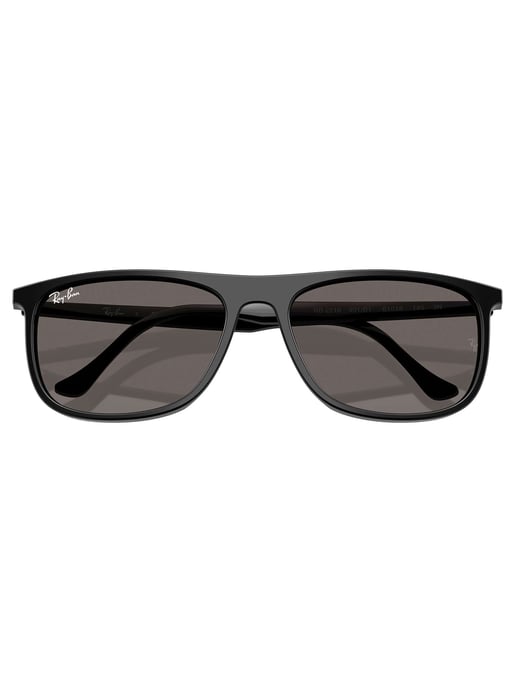 Ray-Ban RB2216 Gafas De Sol Rectangulares, Negro - Image 4