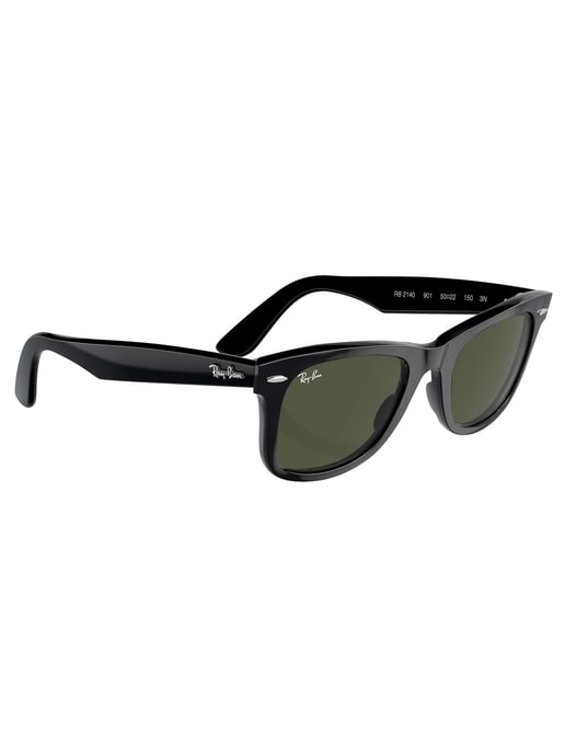 Ray-Ban Gafas De Sol Anchas Wayfarer Classic Originales, Negro - Image 3