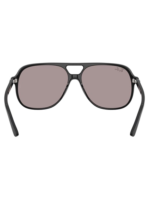 Ray-Ban Gafas De Sol Cuadradas Bill, Negro - Image 3