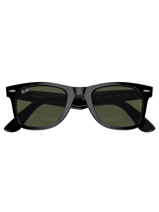 Ray-Ban Gafas De Sol Anchas Wayfarer Classic Originales, Negro - Image 5