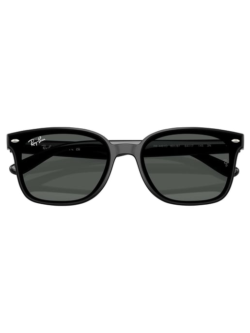 Ray-Ban Gafas De Sol Rectangulares RB4461D, Negro - Image 4