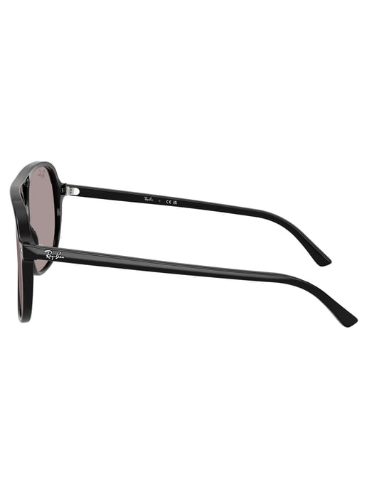 Ray-Ban Gafas De Sol Cuadradas Bill, Negro - Image 6