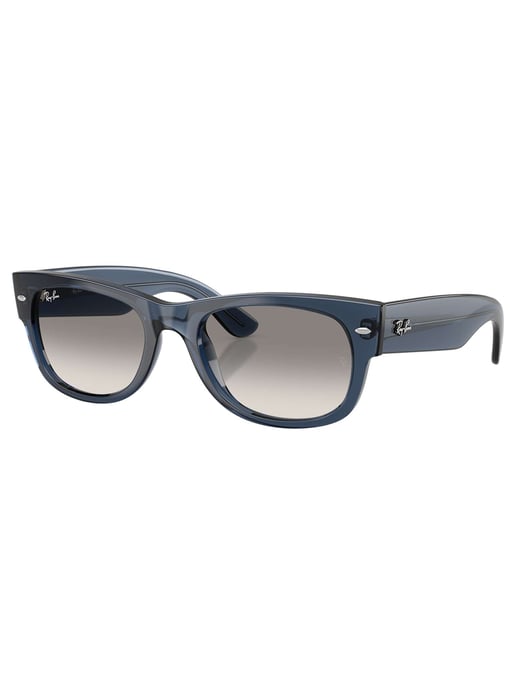 Ray-Ban Gafas De Sol Mega Wayfarer II, Gris - Image 1