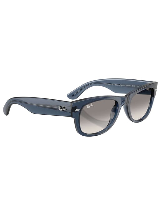 Ray-Ban Gafas De Sol Mega Wayfarer II, Gris - Image 2