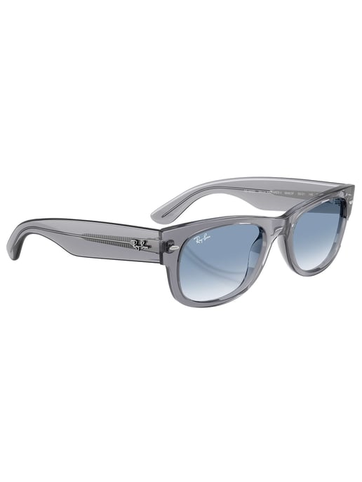 Ray-Ban Gafas De Sol Mega Wayfarer, Gris - Image 2