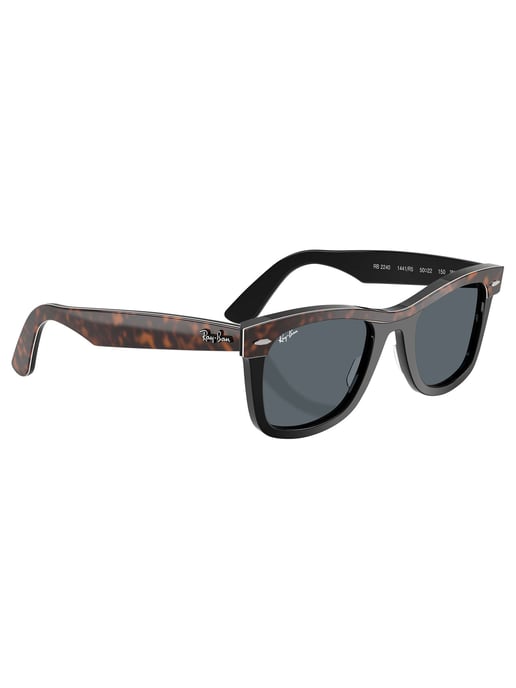 Ray-Ban Gafas De Sol Cuadradas Wayfarer, Marrón - Image 2