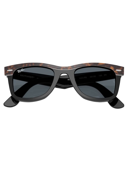 Ray-Ban Gafas De Sol Cuadradas Wayfarer, Marrón - Image 4