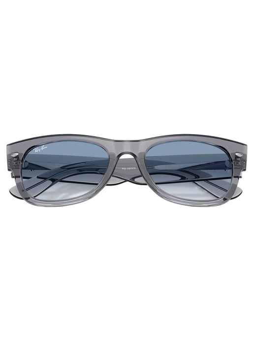 Ray-Ban Gafas De Sol Mega Wayfarer, Gris - Image 4