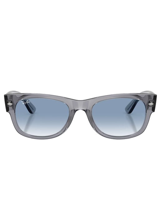 Ray-Ban Gafas De Sol Mega Wayfarer, Gris - Image 5