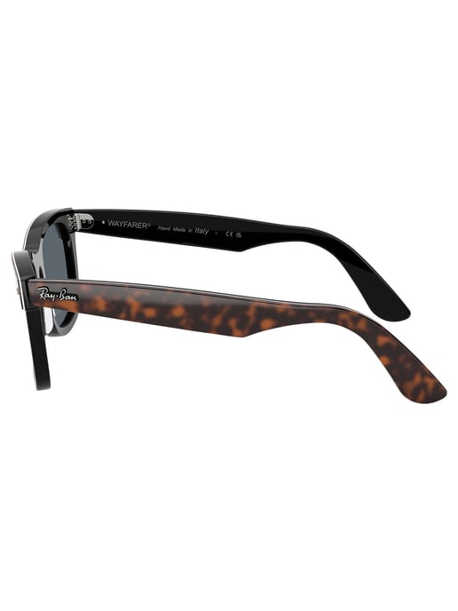 Ray-Ban Gafas De Sol Cuadradas Wayfarer, Marrón - Image 6