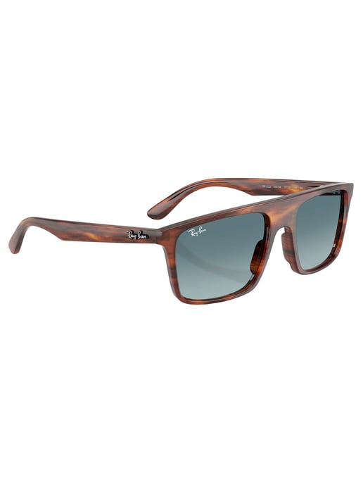 Ray-Ban Gafas De Sol Cuadradas RB2222, Marrón - Image 2
