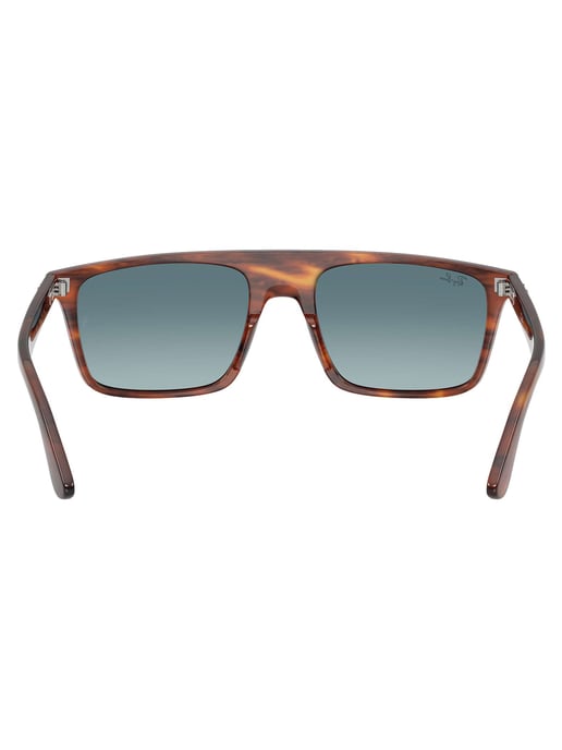 Ray-Ban Gafas De Sol Cuadradas RB2222, Marrón - Image 3