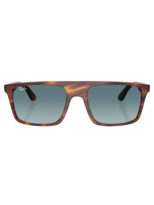 Ray-Ban Gafas De Sol Cuadradas RB2222, Marrón - Image 5
