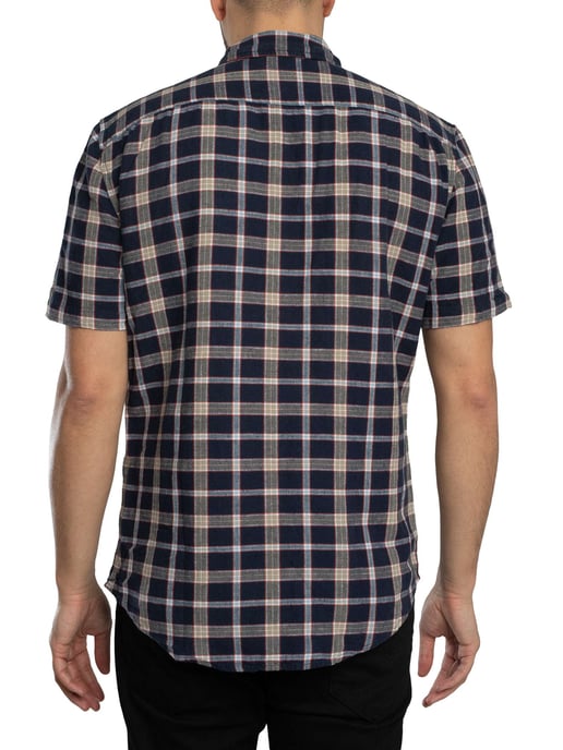 Levi's Camisa De Manga Corta Sunset, Azul - Image 3
