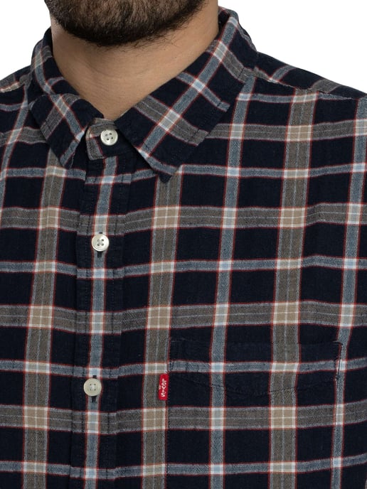Levi's Camisa De Manga Corta Sunset, Azul - Image 4