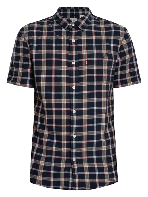 Levi's Camisa De Manga Corta Sunset, Azul - Image 5