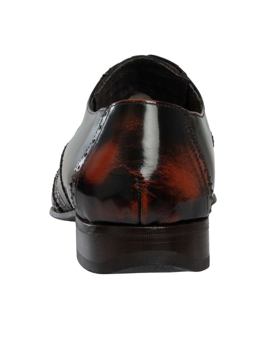 Jeffery West Zapatos Derby De Cuero, Marrón - Image 5