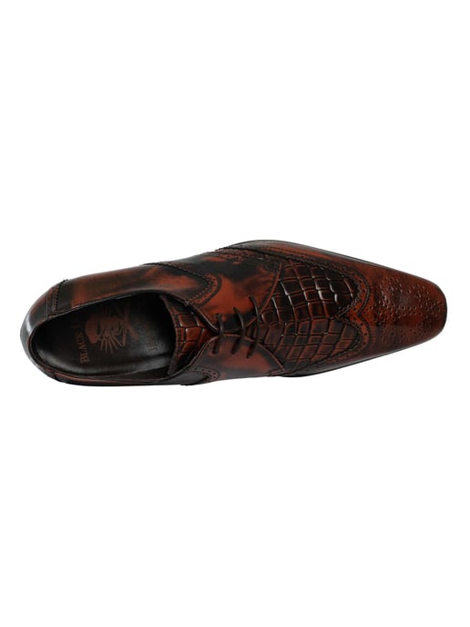 Jeffery West Zapatos Derby De Cuero, Marrón - Image 6