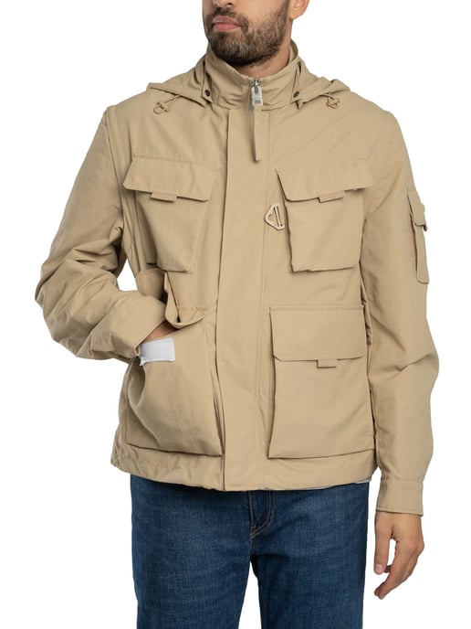 HUGO Chaqueta Baltero2611, Beige - Image 2