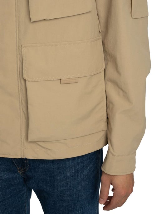HUGO Chaqueta Baltero2611, Beige - Image 4