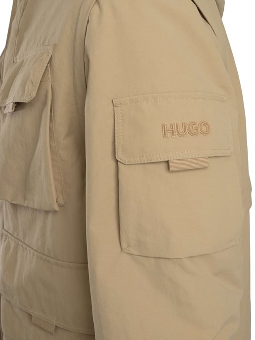HUGO Chaqueta Baltero2611, Beige - Image 6