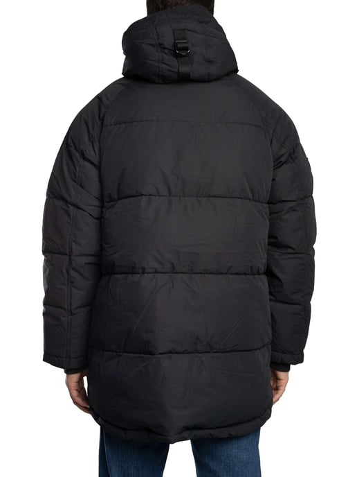 Superdry Chaqueta Parka Acolchada Expedition, Negro - Image 3