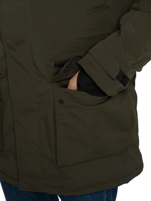 Superdry Parka Acolchada City, Verde - Image 4