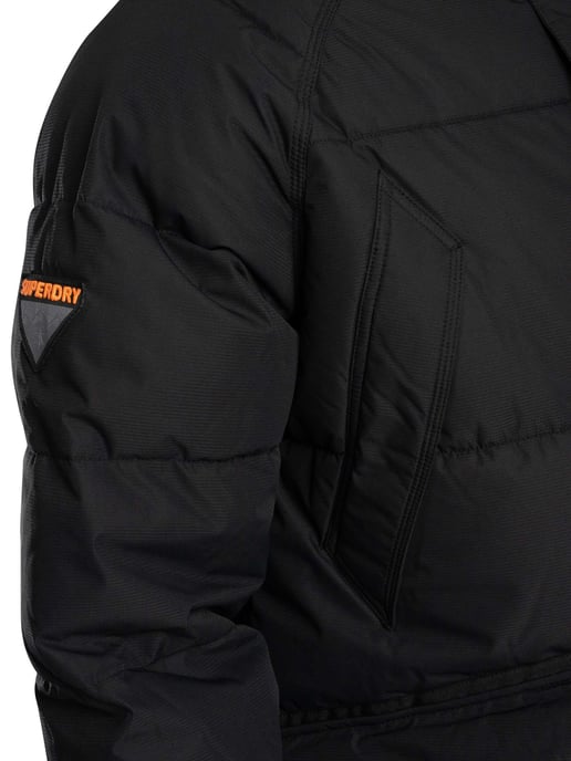 Superdry Chaqueta Parka Acolchada Expedition, Negro - Image 6