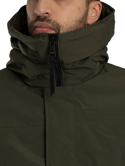 Superdry Parka Acolchada City, Verde - Image 5