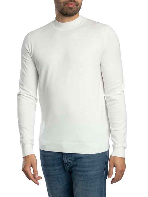 HUGO San Marc Knit, Blanco - Image 1