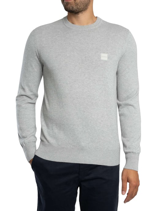 BOSS Kanovano Knit, Gris - Image 1