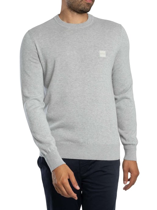 BOSS Kanovano Knit, Gris - Image 2