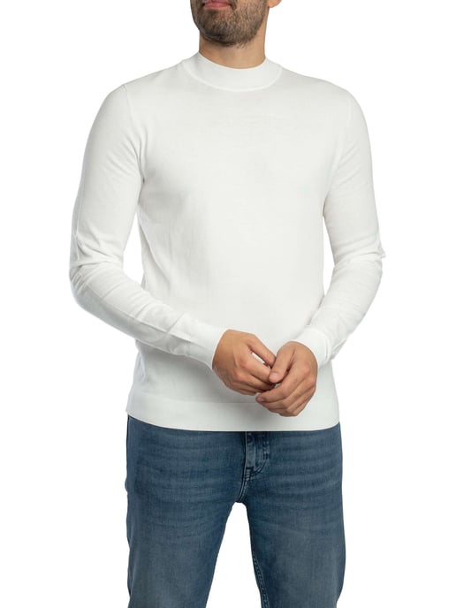 HUGO San Marc Knit, Blanco - Image 2