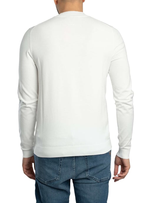 HUGO San Marc Knit, Blanco - Image 3