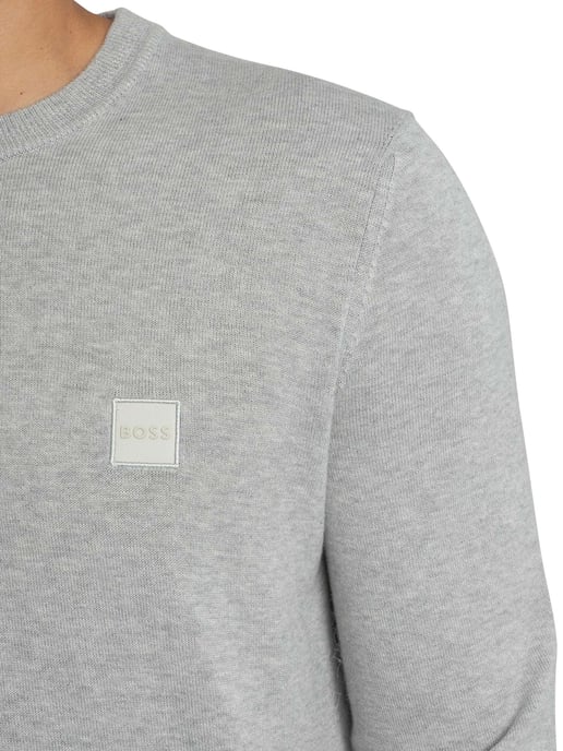 BOSS Kanovano Knit, Gris - Image 4