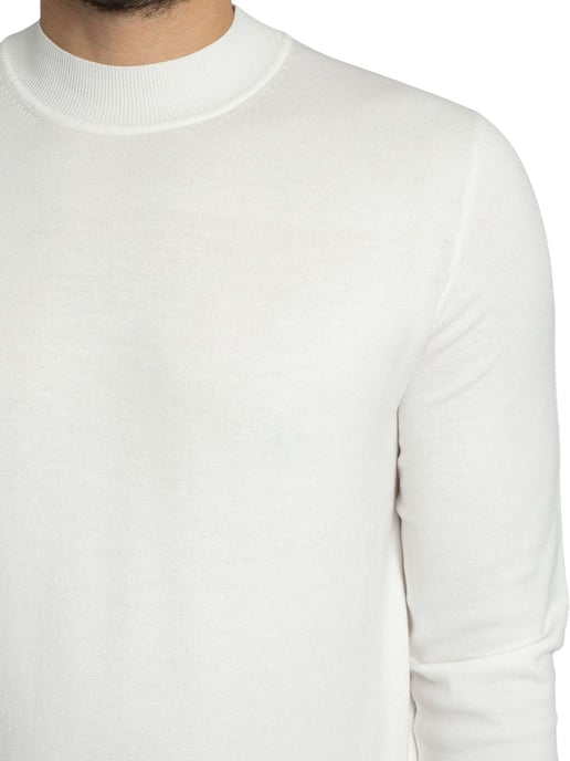HUGO San Marc Knit, Blanco - Image 4