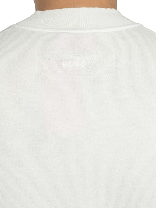 HUGO San Marc Knit, Blanco - Image 5