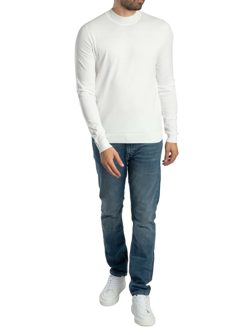 HUGO San Marc Knit, Blanco - Image 6