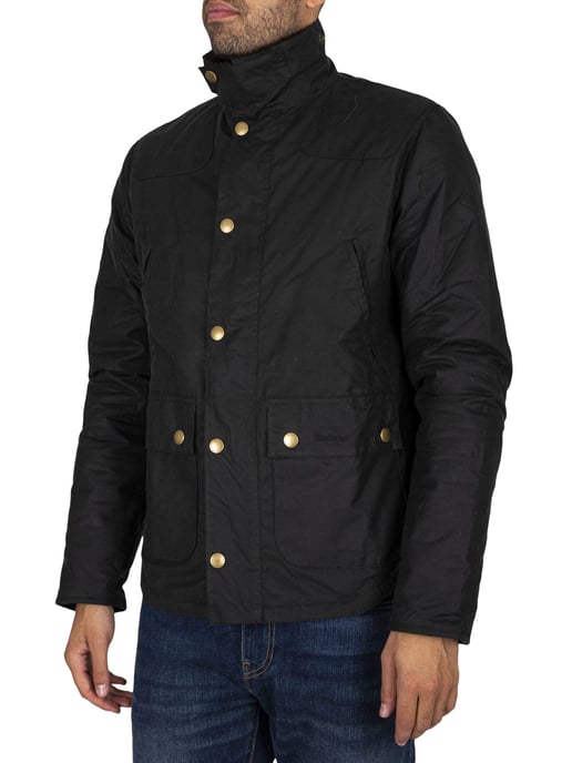 Barbour Chaqueta De Cera Reelin, Verde - Image 2