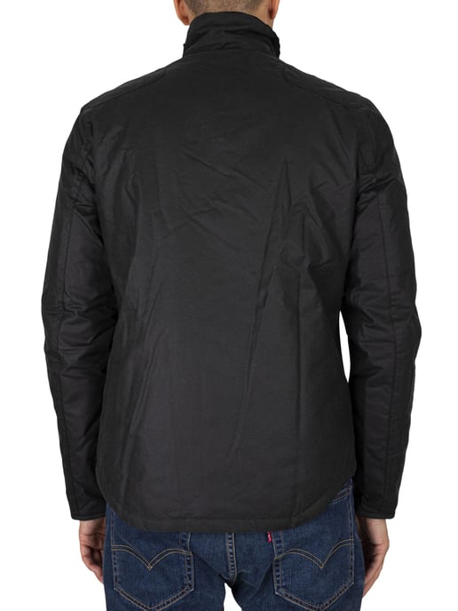 Barbour Chaqueta De Cera Reelin, Verde - Image 3
