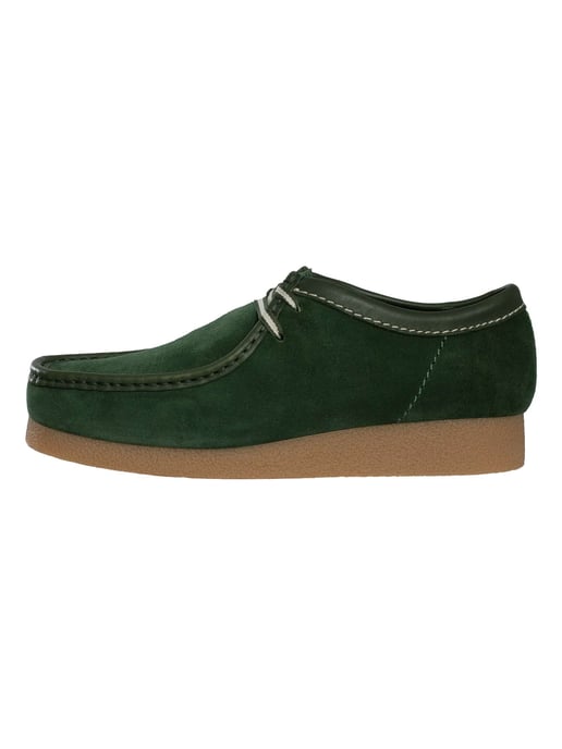 Clarks Zapatos De Gamuza Wallabee Evo, Verde - Image 2