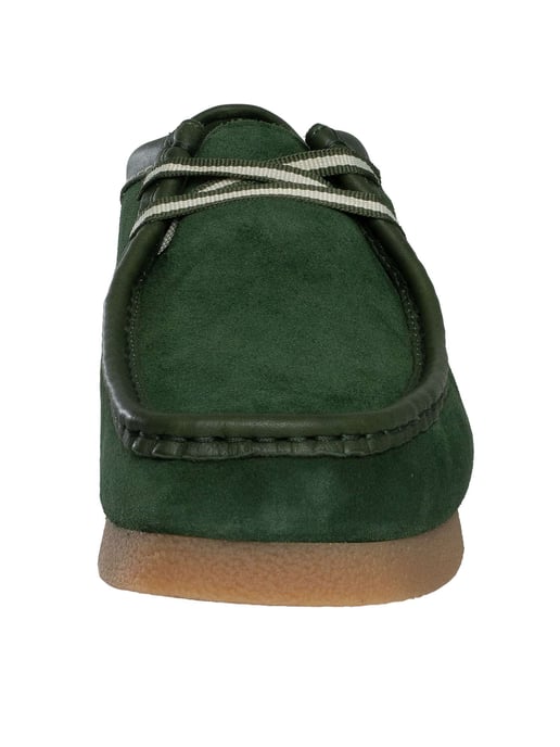 Clarks Zapatos De Gamuza Wallabee Evo, Verde - Image 4