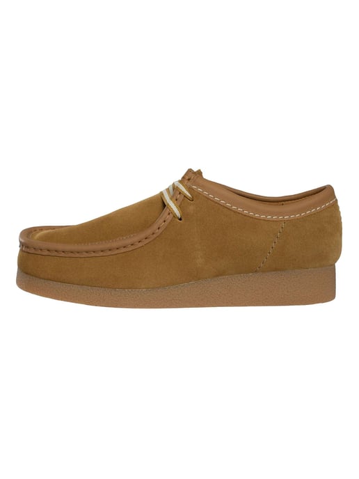 Clarks Zapatos De Gamuza Wallabee Evo, Marrón - Image 2
