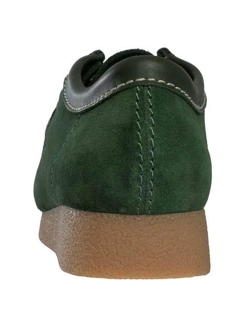 Clarks Zapatos De Gamuza Wallabee Evo, Verde - Image 5